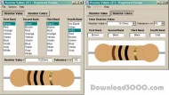 Resistor Values screenshot